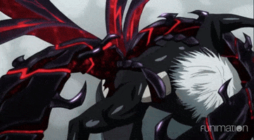 tokyo ghoul centipede GIF by Funimation