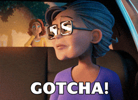 Got You Reaction GIF by Merge Mansion