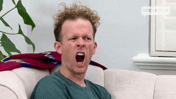 Angry Fight GIF by Gogglebox Australia