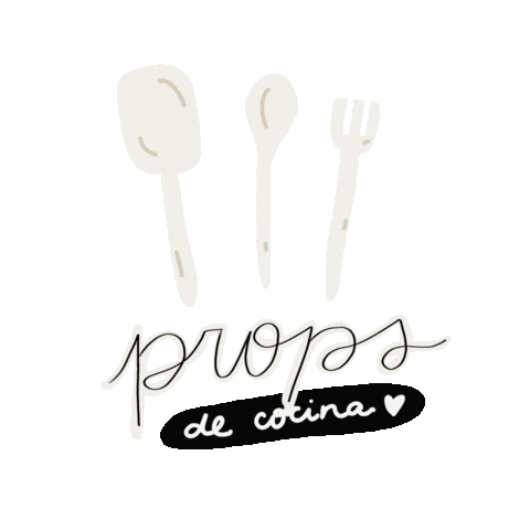 Cosas de Foodstyling Sticker