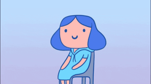 Nervous Everything Is Fine GIF by Holler Studios - Find & Share on GIPHY
