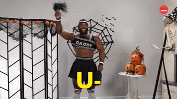 Body Builders Halloween GIF by BuzzFeed