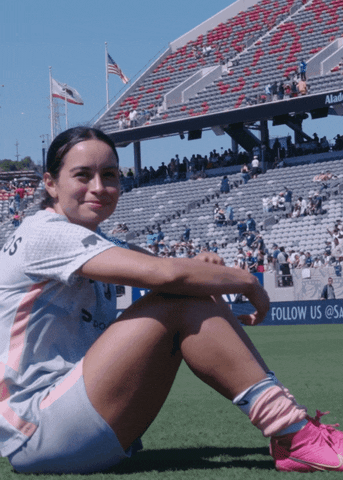 Sport Smile GIF by National Women's Soccer League
