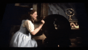 Wicked Witch Of The West Crystal Ball GIF