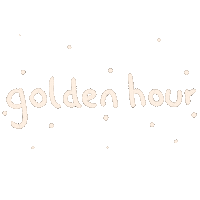 Sunset Afternoon Sticker