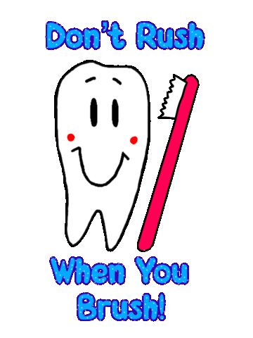 Dental Hygiene Teeth Sticker