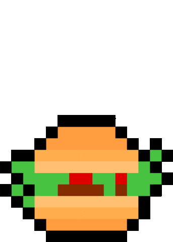 Pixel Art Bouncing Sticker by ?an!c Official