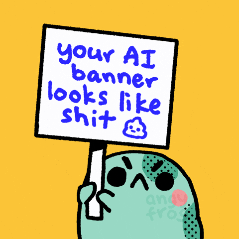 Ai Poster GIF by angy frog