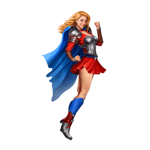 Fun Smile Sticker by Murka Games