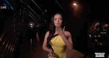 Becky G Kisses GIF by E!
