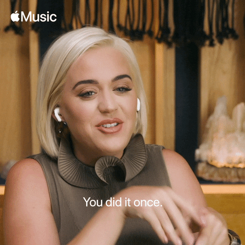 Katy Perry Agree GIF by Apple Music