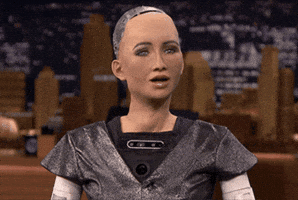 Robot Wow GIF by RealSophiaRobot