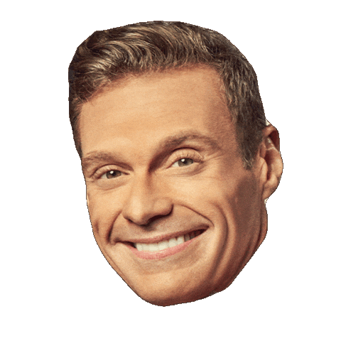 Ryan Seacrest Sticker by American Idol