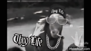 thug life GIF