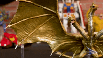 King Ghidorah GIF by Bluefin Collectibles