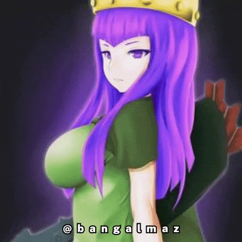 Clash Royale Queen GIF