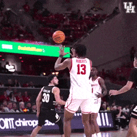 Assist University Of Houston GIF by Coogfans