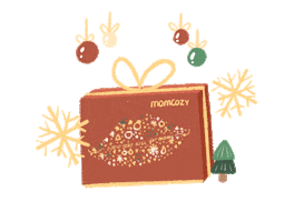 Christmasgift Sticker by Momcozy