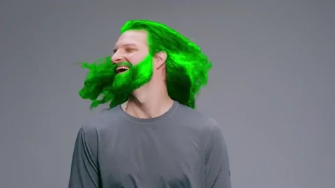 Green Hair GIF