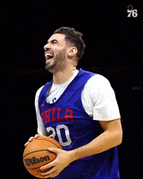 Jumping Up And Down Georges Niang GIF by Philadelphia 76ers