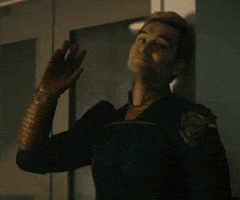 The Boys Homelander GIF