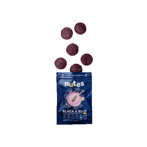 Nutes Nutrition Sticker