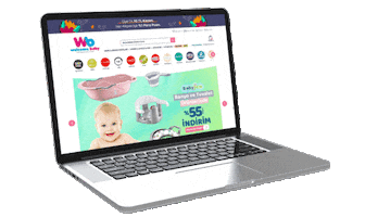 Welcome Baby Sticker