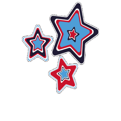 Stars Liberty Sticker by marie birdie sport
