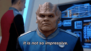 unimpressed the orville GIF by Fox TV