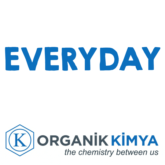 Organik Kimya Sticker