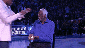 Lets Go Legend GIF by NBA