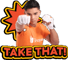 Punch Shopeemy Sticker by Shopee Malaysia