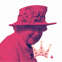 Queen Elizabeth GIF by Lernfitness