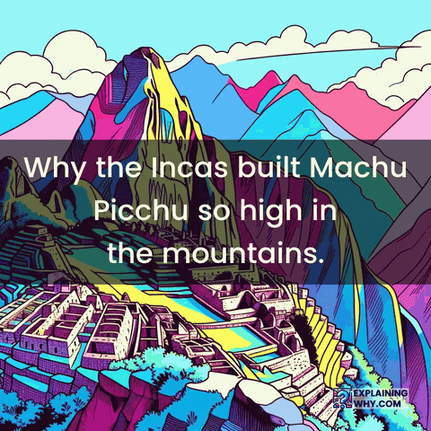 Machu Picchu Construction GIF by ExplainingWhy.com