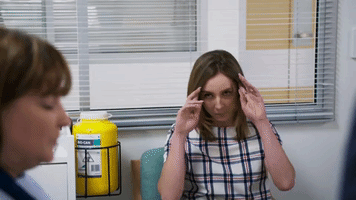 piper willis waiting GIF by Neighbours (Official TV Show account)