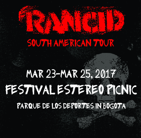 punk rock argentina GIF by Rancid