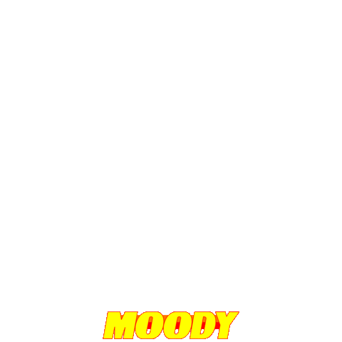 Fire Mood Sticker by The Moody Closet