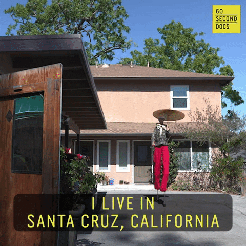 Santa Cruz California GIF by 60 Second Docs