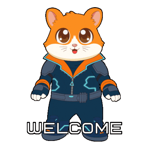 Good Morning Hello Sticker by Hamieverse