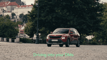 Dms Driving GIF by Skoda India