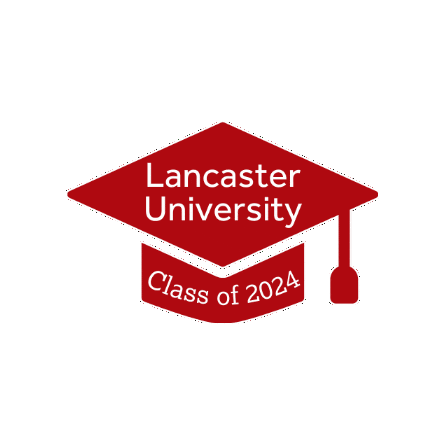 Graduation Lums Sticker by Lancaster University Management School