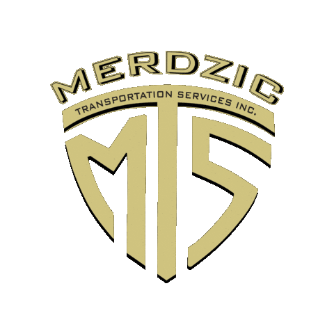 Merdzic Transportation Services, Inc. Sticker