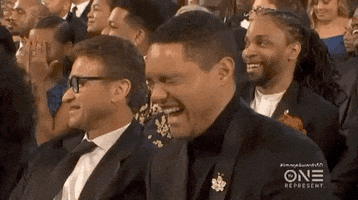 Trevor Noah Lol GIF by 52nd NAACP Image Awards