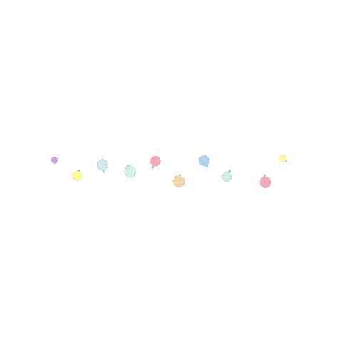 New Year Lights Sticker by medvedclub.by