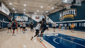 Celebration Marquette Basketball GIF by Marquette Athletics