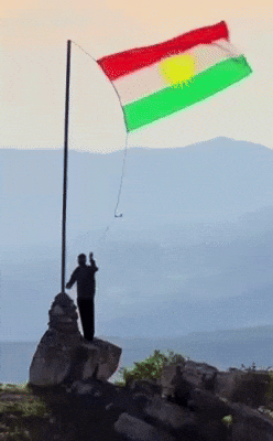 Flag Kurdistan GIF