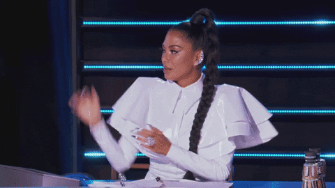 Nicole Scherzinger Masked Singer GIF by FOX TV - Find & Share on GIPHY