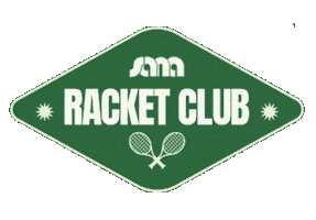 Racket Racquet Sticker by SANA