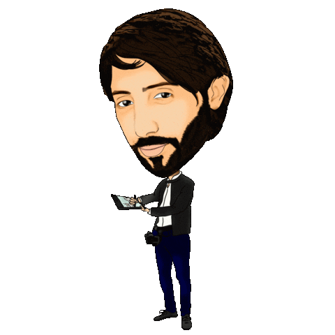 Mauro Silvestre Photography Sticker