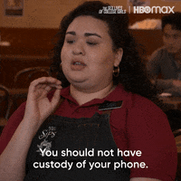 Phone Advice GIF by HBO Max